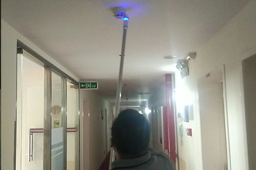 烟感测试 烟感测试