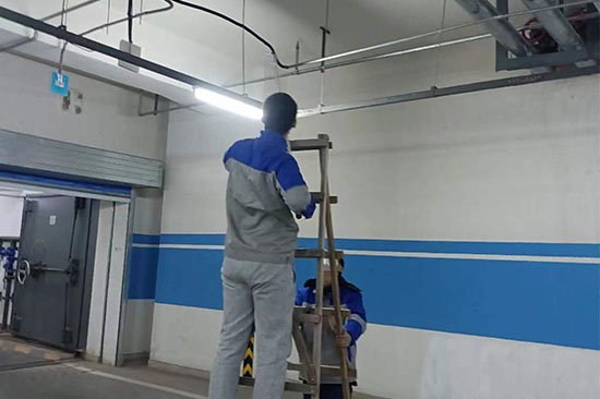 消防维保工作中 消防维保工作中