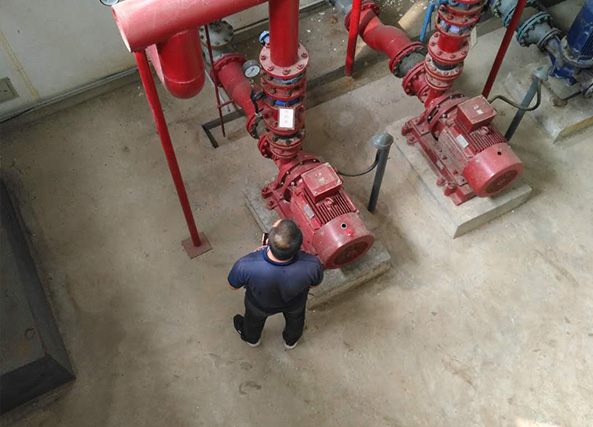 消防报警系统的维修保养