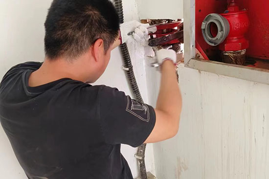 消防栓检查维护