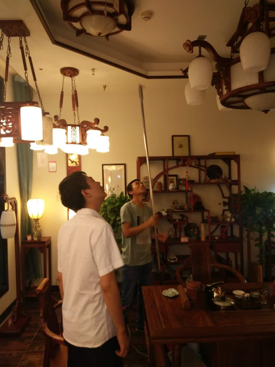 烟感消防维保检查